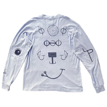 Load image into Gallery viewer, Maia Ruth Lee x 8-Ball Community - Steel Glyphs Tee
