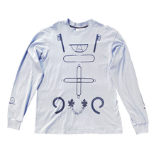 Load image into Gallery viewer, Maia Ruth Lee x 8-Ball Community - Steel Glyphs Tee