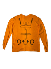 Load image into Gallery viewer, Maia Ruth Lee x 8-Ball Community - Steel Glyphs Tee