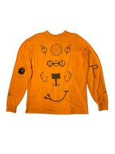 Load image into Gallery viewer, Maia Ruth Lee x 8-Ball Community - Steel Glyphs Tee