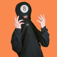 Load image into Gallery viewer, Classic 8-Ball Embroidered Hoodie
