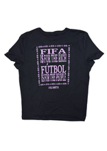 Load image into Gallery viewer, 8 Ball Community is ANTIFIFA Baby Tee
