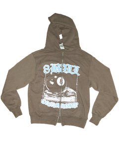 Counter Surveillance Double Zip Hoodie - Preorder