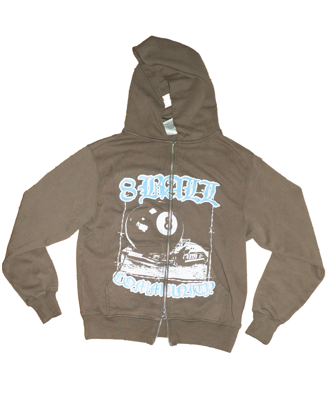 Counter Surveillance Double Zip Hoodie - Preorder