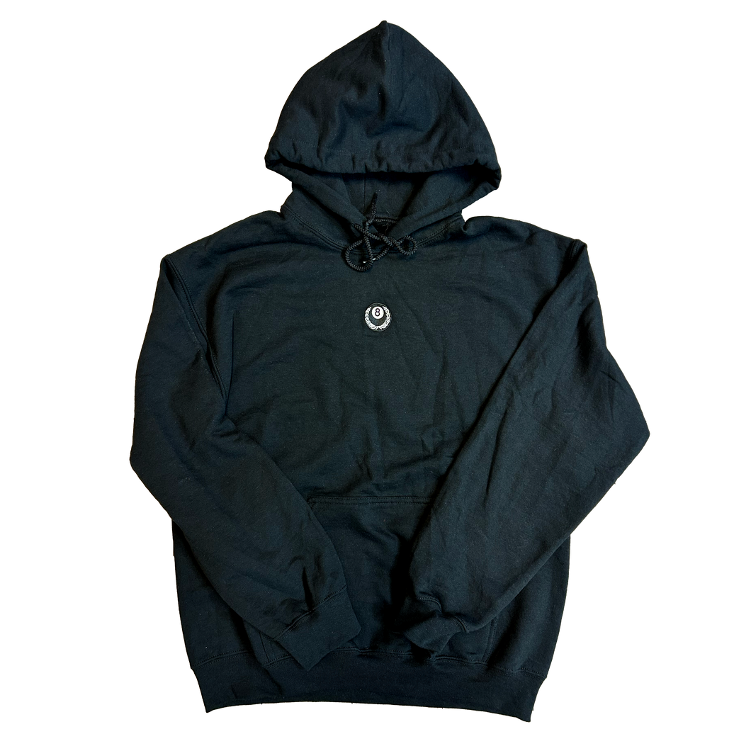 Classic 8-Ball Embroidered Hoodie