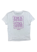 Load image into Gallery viewer, 8 Ball Community is ANTIFIFA Baby Tee
