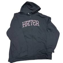 Load image into Gallery viewer, 8 Ball "HATER" Zip Hoodie
