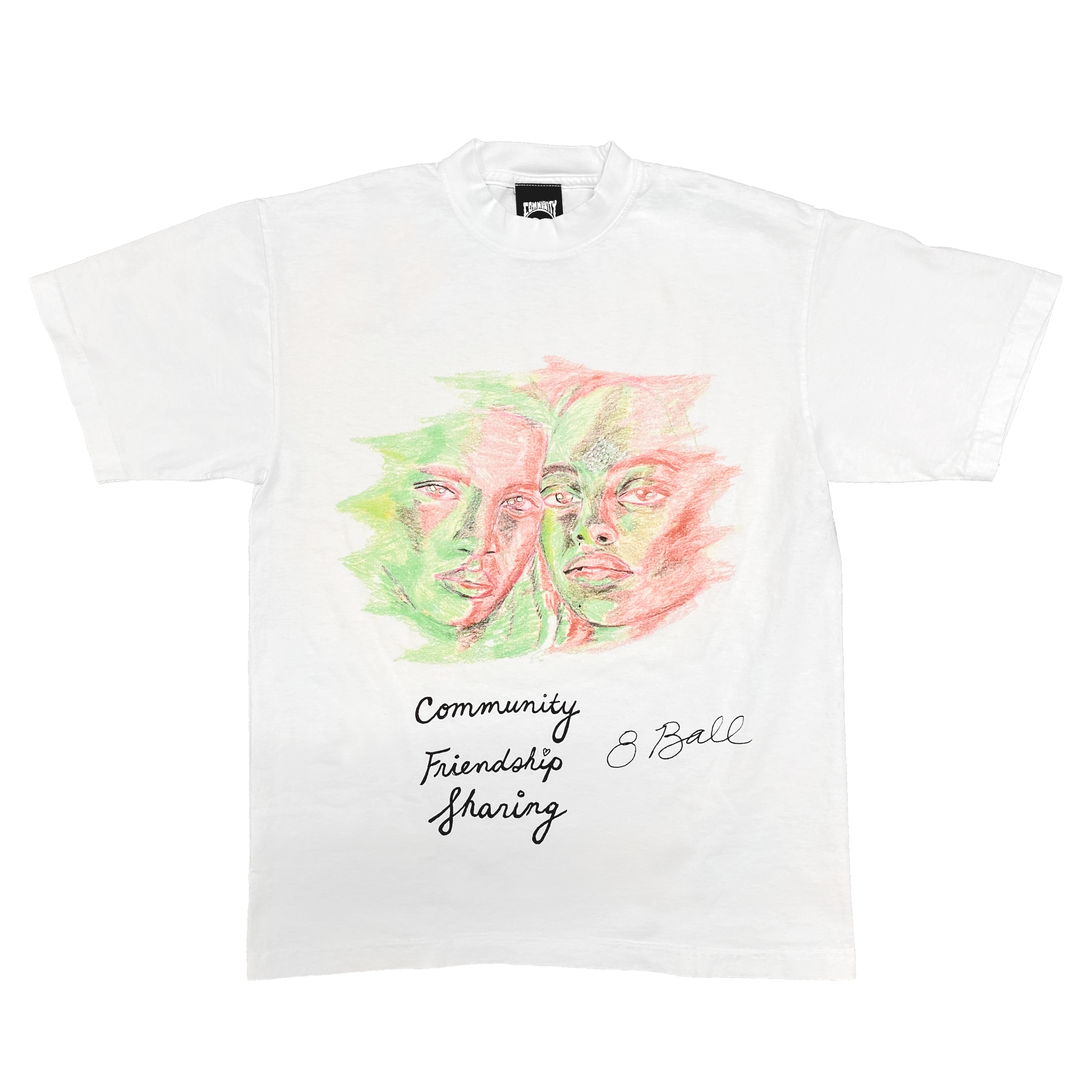 【CPGN STUDIO】8ball DOODLE Short Sleeve T-shirt Mirage | Youth Short Sleeve T-Shirt – Nikspace Music Store