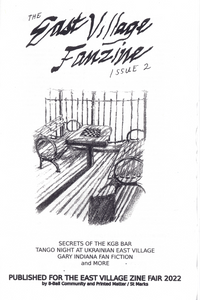 East Village Fanzine: Issue 2