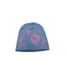 Load image into Gallery viewer, 8 Ball 8" Cherub Beanie
