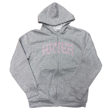 Load image into Gallery viewer, 8 Ball "HATER" Zip Hoodie
