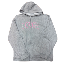Load image into Gallery viewer, 8 Ball "LOVER" Zip Hoodie
