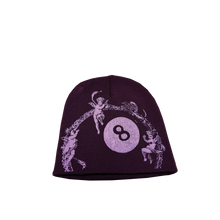 Load image into Gallery viewer, 8 Ball 8" Cherub Beanie
