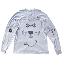 Load image into Gallery viewer, Maia Ruth Lee x 8-Ball Community - Steel Glyphs Tee
